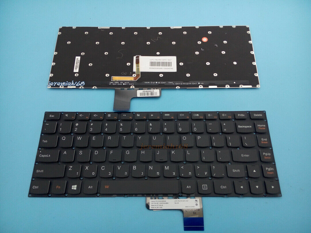 Lenovo Ideapad yoga 3 14 1470 English Keyboard With Backlit With Small Enter Key